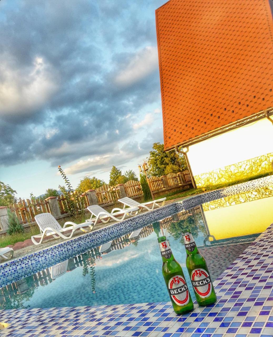 Casa Robi Hotel Pestisani Bagian luar foto