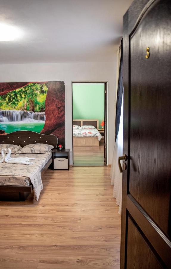 Casa Robi Hotel Pestisani Bagian luar foto